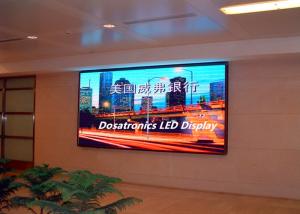 Wholesale High Definition Electronic LED Signs Displays , SMD 3 In 1 RGB LED Video Display Panels from china suppliers