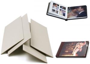 Customized size Grade AA Full Grey Chipboard for making photo album