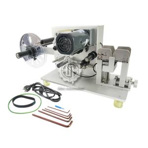 Wholesale Cables / Hoses Automatic Labeling Machine Width 10-52mm Length 40-140mm from china suppliers