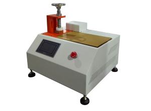 Finished Shoe Folding Site Outsole Flexing Resistance Tester 30N 1/3 Length