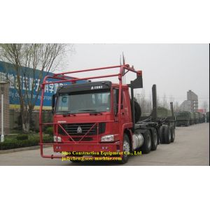 Wholesale Heavy Duty Truck 6x6 All Drive Wheel Log Transport Truck Wood Lorry Truck from china suppliers