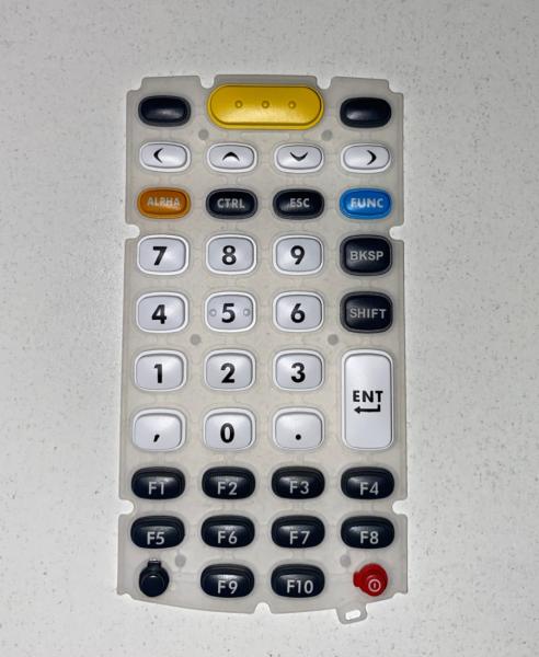 Quality 38 Key Keypad Replacement For ZEBRA  Symbol Mc32n0-G for sale
