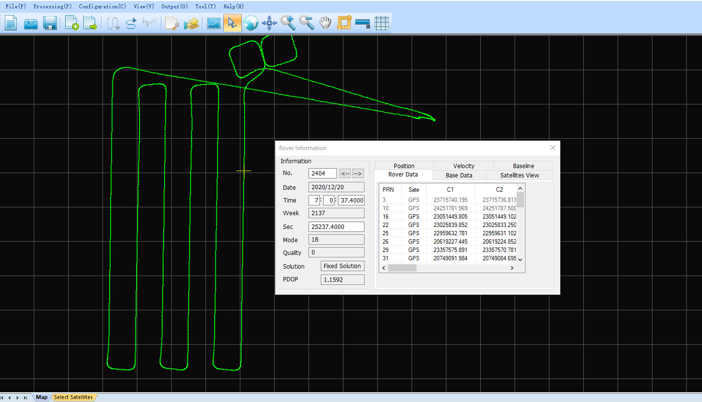 Shuttle Software – High-Precision GNSS/INS Post-Processing System