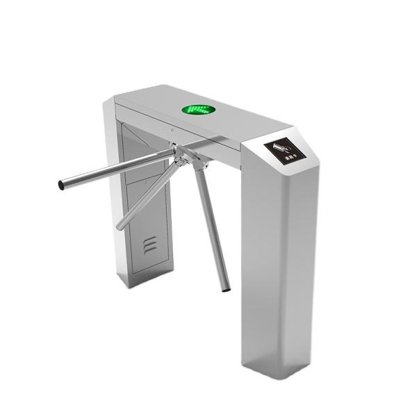 Quality Mechanisim Three Arm Turnstile Rainproof Access Control Security Systems ISO Certified for sale