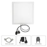 Linux IP67 15m Long Range UHF RFID Reader USB TCP WIFI For Parking Management