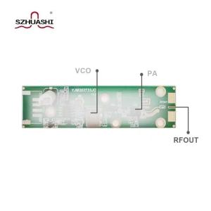 2400MHz-2500MHz Signal Jammer Pcb Assembly 5V Working Voltage In Band Flatness