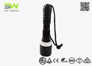 China 550 Lumens Aluminum Alloy Underwater Diving Flashlight 80 M SOS Strobe on sale