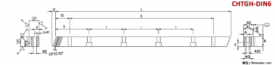 YYC High Load Capacity Rack Gears For Cnc Laser Cutting Systems
