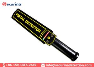 Wholesale 5 Level Sensitivity Handheld Metal Detector Wand Durable ABS Plastic With LED Light Bar from china suppliers