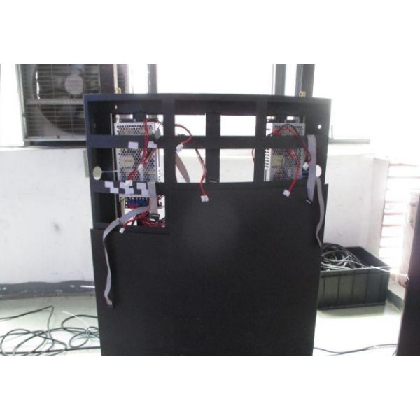 ROHS CCC Flexible Led Display Screen Module 1920Hz 320*160mm