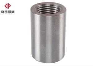 Weldable Rebar Coupler , Mechanical Rebar Splice Connector GB197