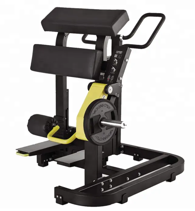 Gym Fitness Equipment Leg Exercise Plate Loaded Machines Stand Leg Curl