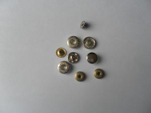 Wholesale Snap Fastener Metal Buttons Press Stud from china suppliers