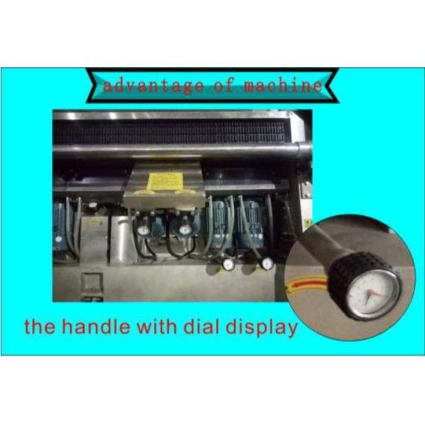 High-Efficient Glass Straight Line Edging Machine