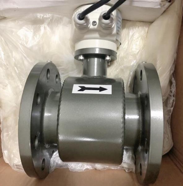 Quality IP68 Remote Control Electromagnetic Flow Meter  Self - Adjustment Self - Checking for sale