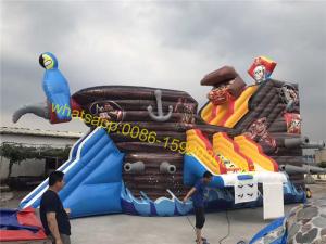 Wholesale pirate water slide for pool from china suppliers