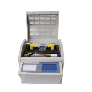 China XHYY102 Series 80kV/100kV Transformer Insulation Oil BDV Tester on sale