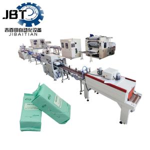 Wholesale Automatic Energy Saving Facial Tissue Making Machine For Customization from china suppliers