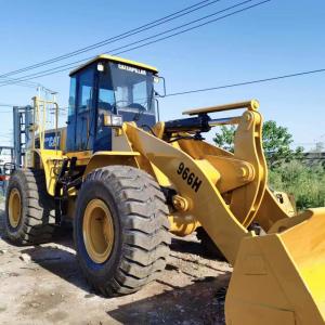 China Used Caterpillar 966H Wheel Loader CAT 966 Pay Loader on sale