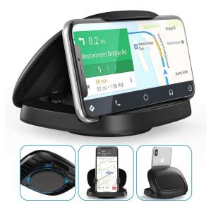 Wholesale Magnetic Dashboard Car Phone Holder With 360 Degree Rotation from china suppliers