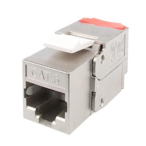 Wholesale FTP CAT6 Keystone Jack Toolless RJ45 Socket 50u Inch Gold Plated from china suppliers