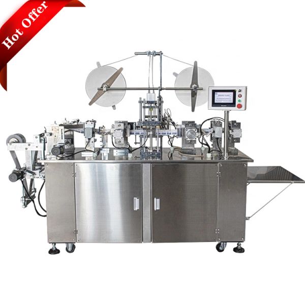 Antiseptic 120pc/ Min Alcohol Swab Making Machine 60g Spunlace 60*30mm