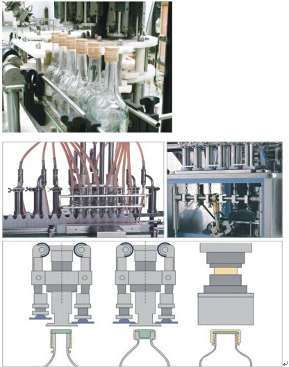 Automatic Peanut Butter Filling Machine 220V 8 - 20M / min Transmission Speed