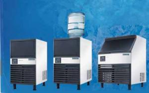 SK-120P Sterilization Cube Ice Machine Bar Fresh Slices Of Ice Self-Service With All-In-One 55kg