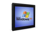 Windows XP System Industrial All In One Pc Touch Screen With 1 RS232 1 RS485 1
