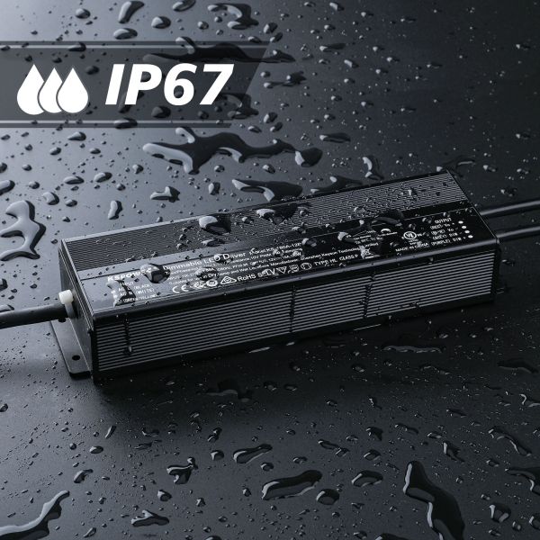 Linears 12v 180w Triac Dimming LED Driver With Flicker Free Pwm And Dimmable Led Driver