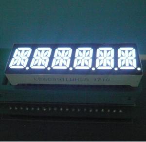 Wholesale Six Digit 14 Segment LED Display 80-100mcd/ Dice Luminous Intensity Easy Mounting from china suppliers