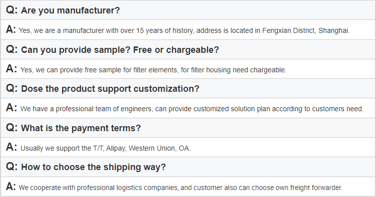 Filter Elements Industrial Cartridge Filter Housing with High Flow Capacity Technology