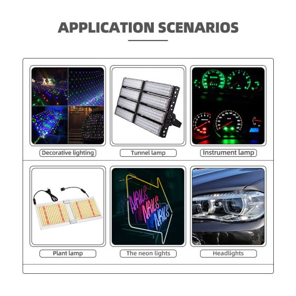 Moisture Resistant LED Light PCB Board OEM Support