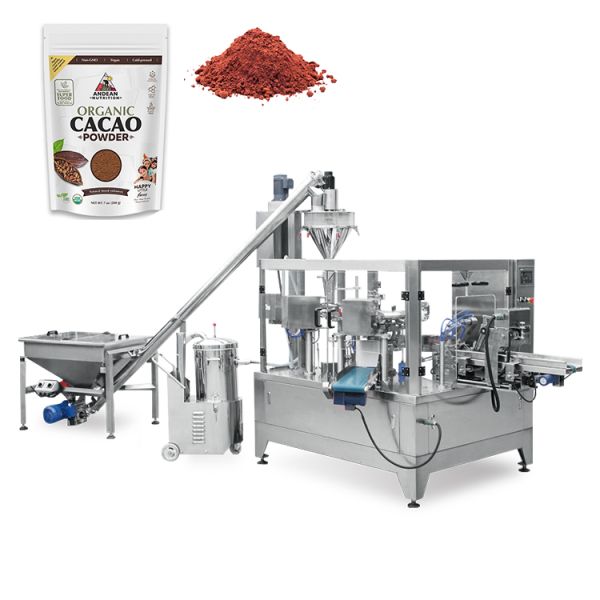 Premade Zipper Bag Doypack Packaging Machine For Milk / Coffee Powder