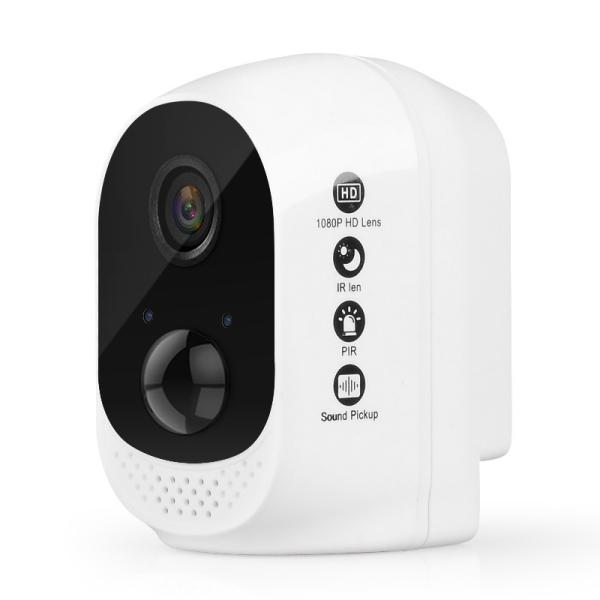 Quality IP66 2Mega pixels WIFI Battery Camera Built-in 1040MAH Battery Camera Rechargeble Camera for sale