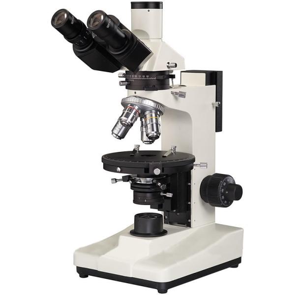 Trinocular Transmitted / Reflected Polarizing Light Microscope A15.0203 Wide