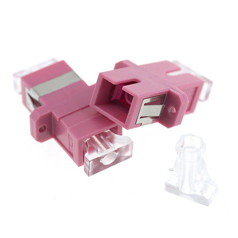 Waterproof Sc Simplex Adapter Wear Resistant SC/PC SC/APC Easy Assembly