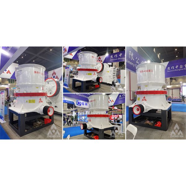 Industrial Single Cylinder Hydraulic Cone Crusher For Medium And High Hardness Brittle Materials