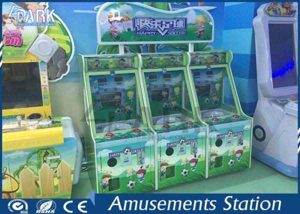Quality Interesting Redemption Game Machine Happy Soccer Ticket Redemption Game for sale