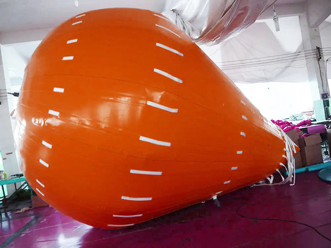 PVC Coating Marine Salvage Bags , Inflatable Underwater Lifting Bags For Commercial Diving