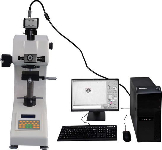 Computerized Automatic Turret Micro Hardness Testing Machine with Vickers