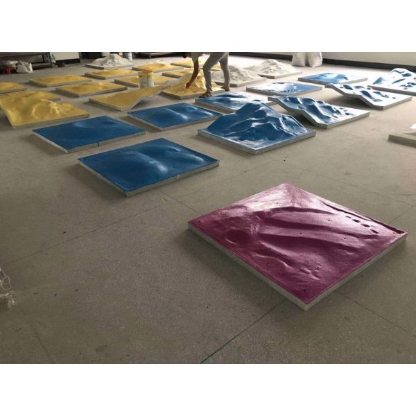 Resort Place Park Rock Climbing Structures Sports Traing Indoor Climbing Board