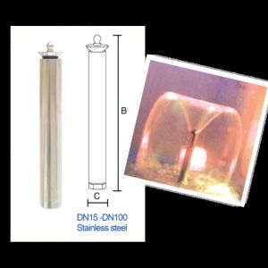 Wholesale Commercial 3&quot; Stainless Steel Trumpet Water Feature Nozzle from china suppliers