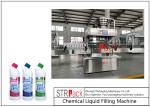 Linear Type Chemical Liquid Daily Use Filling Machine With Variable Volume
