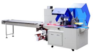 China Horizontal Reciprocating Automatic Bag Packing Machine With Gusset Device on sale