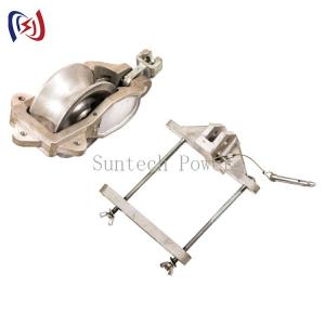 Wholesale SH10TY 10KN Conductor Universal Stringing Pulley Block from china suppliers