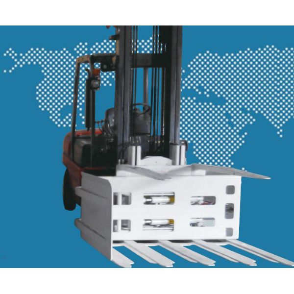 Inverta Push Forklift Pallet Clamp No Sideshifting