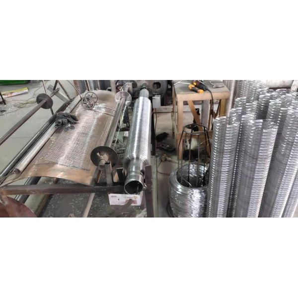 Square Hole Fencing Green 14mm 1x1 Welded Wire Mesh