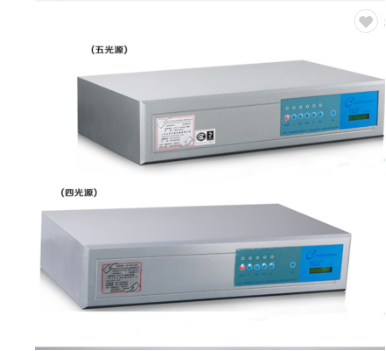 Textile / Printing Color Matching Machine 5 Light Sources Check Light Box Philip Lamps