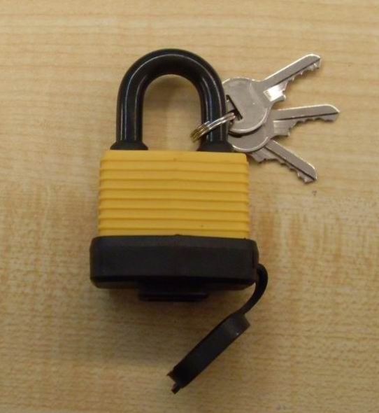 waterproof laminated lock